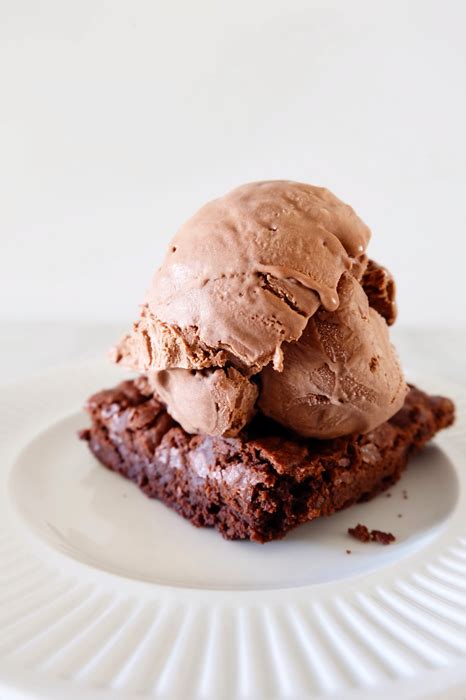 Chocolate Fudge Brownie Ice Cream The Bake Dept