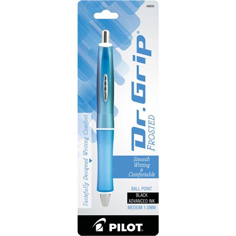 Pilot Bettereasytouchdr Grip Retractable Ballpoint Pen