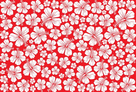 Seamless Floral Pattern whit Hibiscus 3195978 Vector Art at Vecteezy