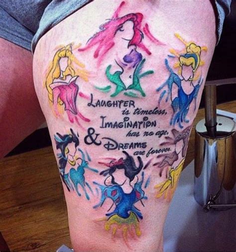 Disney Princess Neue Tattoos Body Art Tattoos Hand Tattoos Tattoo