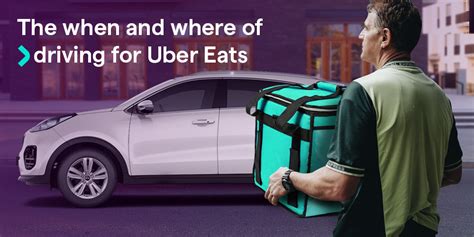 Uber Eats Driving Guide The When And Where Of Food Deliveries