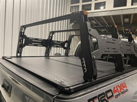 Tacoma Retrax Truss Bed Rack 2005 2021 In 2021 Tacoma Roof Top