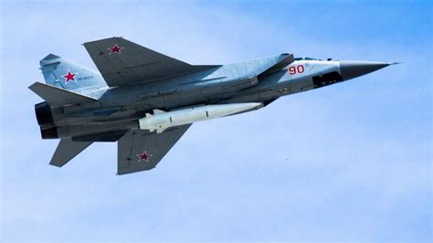 Hypersonic Missiles What To Know About Russian Weapon Fired At Ukraine Cnn