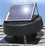 Solar Fan Roof Photos