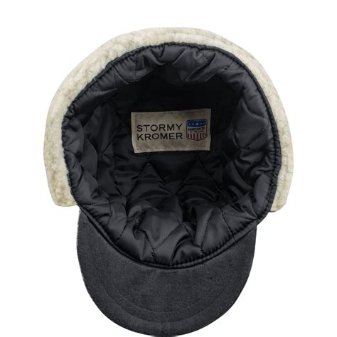 The Snowdrift Insulated Wool Cap Stormy Kromer®