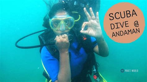 Scuba Diving In Andaman Havelock Island Youtube