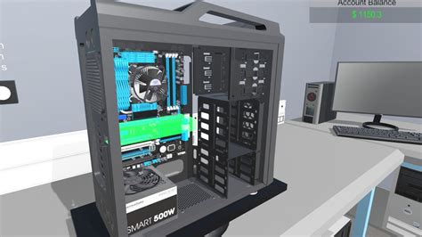 Pc Building Simulator Hits Early Access Soon Heres How It Plays Pc