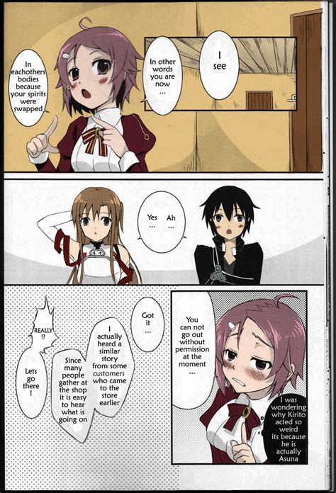 Sao Body Swap Page 12 Translated And Coloured By Skinsuitlover123 On