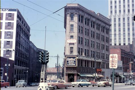 This Is The Flatiron Building Which Was On The Corner Of S Howard S