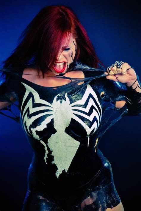 Mary Jane Venom Symbiote Cosplay Pinterest Jean Grey Venom And
