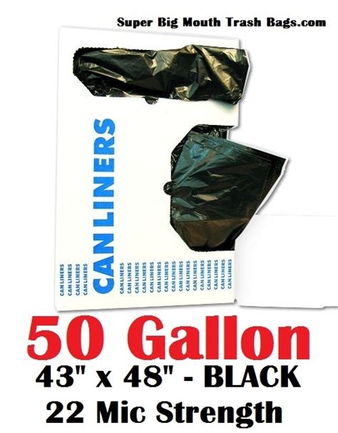 Free Shipping 50 Gallon Garbage Bags 50 Gallon Trash Bags 50 Gal Can