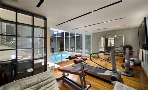 21 Amazing Private Gym Designs For Your Home