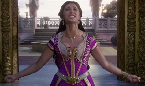 Aladdin Are Actors Singing Live Princess Jasmine Star Reveals All