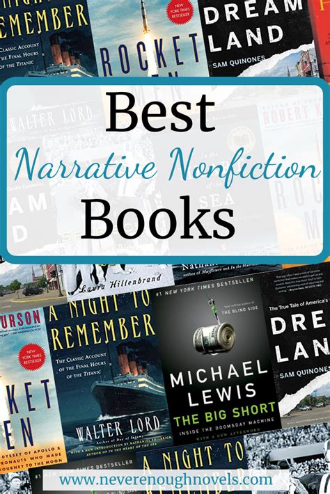 narrative nonfiction books 10 compelling reads never enough novels nonfiction books