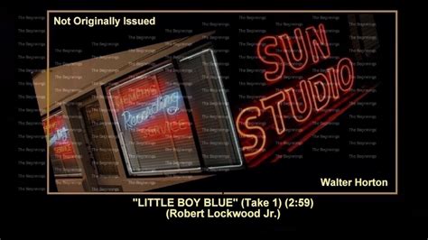 1951 Modern Little Boy Blue Take 1 Walter Horton Youtube
