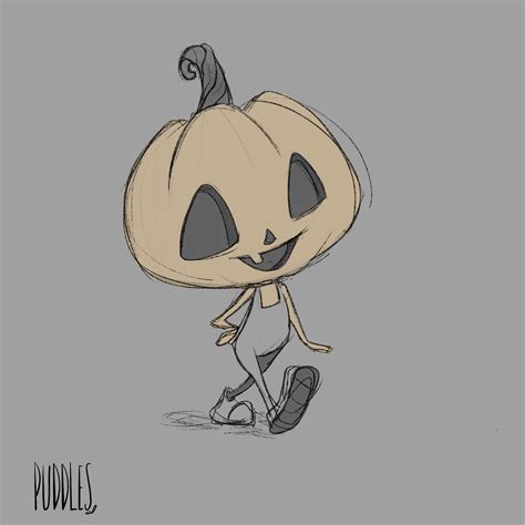 Spooky Little Boy Sketch 🎃 Digitalart