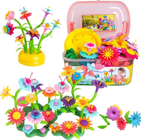 Gamzoo Toddler Activities Fun Blooming Girl Toys For 3 6 Year Old