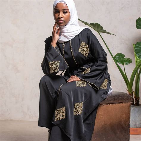 Weimei New Fashion Islamic Abaya Black Women Longsleeve Hijab Dress