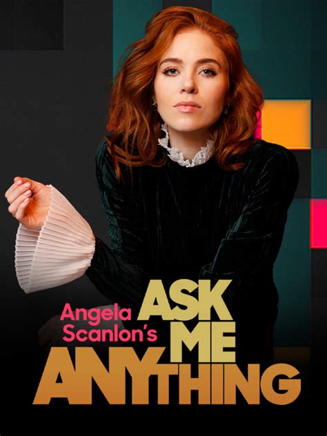 Angela Scanlons Ask Me Anything New Series RtÉ Presspack