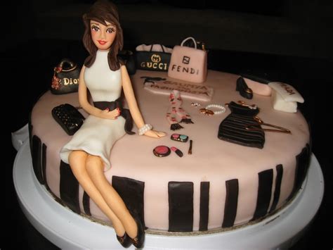 Fashionista Cake