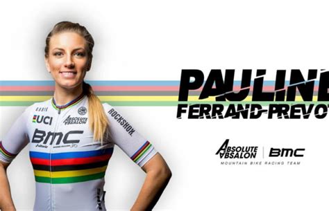 Pauline Ferrand Pr Vot Ya Es Ciclista Del Absolute Absalon