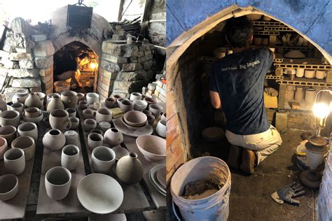 Wood Firing In ‘flow State New Ceramics By Shumpei Yamaki Entoten