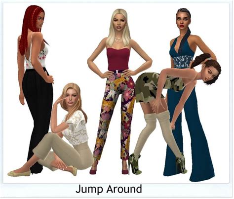 Sims 4 Jumpsuits And Romper At Sims4sue In 2022 Jumpsuits And Romper