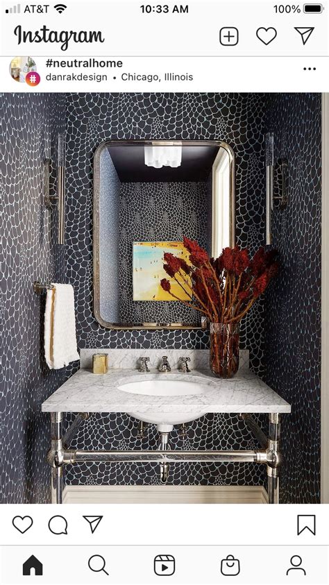 Pin By Beth Pozzini Putz On Moody Bathrooms Moody Bathroom Decor