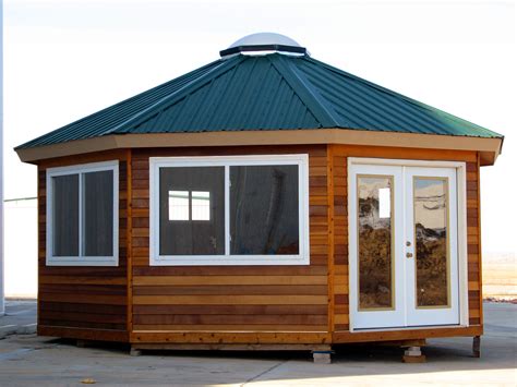 Modern Yurt House