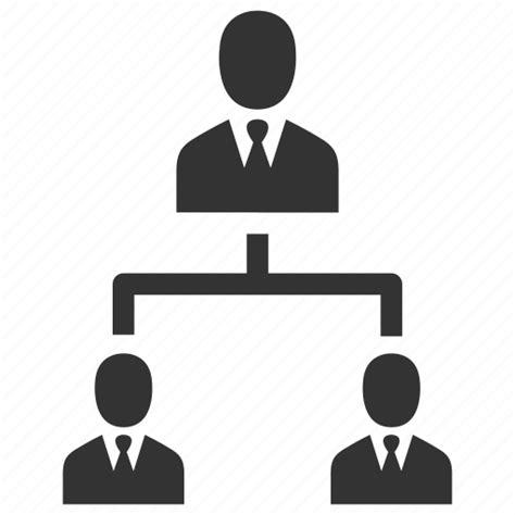 Business Hierarchy Organizational Chart Corporate Business Hierarchy