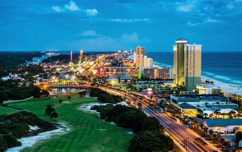 Panama City Beach Vacation Condo Rentals Vacation Condominums Located