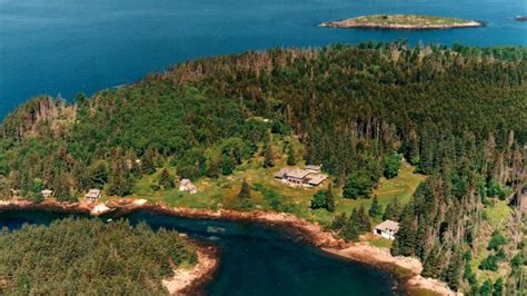 Mcgee Island Maine United States Private Islands For Rent