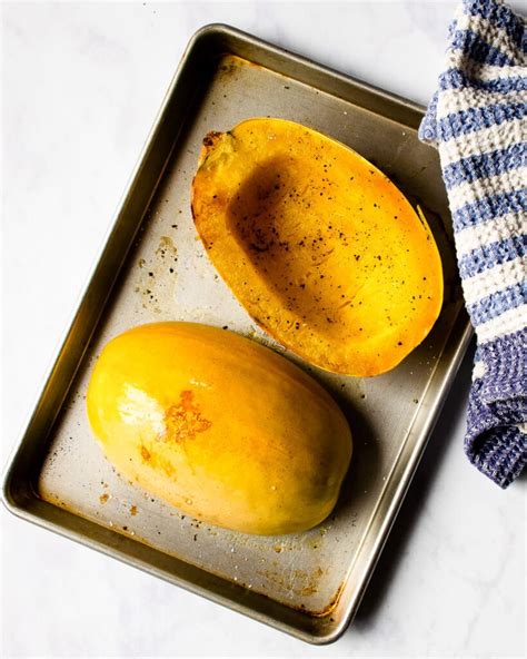 In my opinion, baking spaghetti squash produces squash with the best overall flavor and texture. How to Cook Spaghetti Squash | Blue Jean Chef - Meredith ...