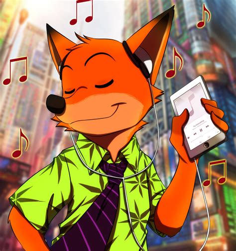 Zootopia Nick Wilde 2 By Doraemonbasil On Deviantart