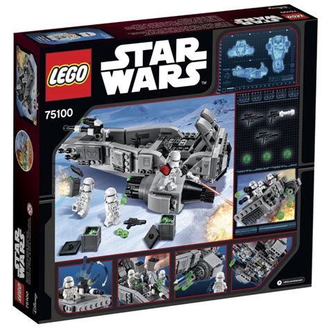 Lego Star Wars Sets 75100 First Order Snowspeeder New