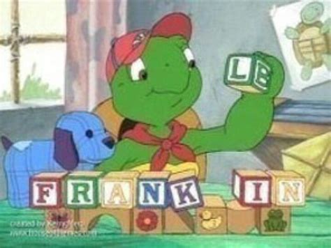 Franklin 90s Cartoons Memories Childhood Memories 2000 Childhood