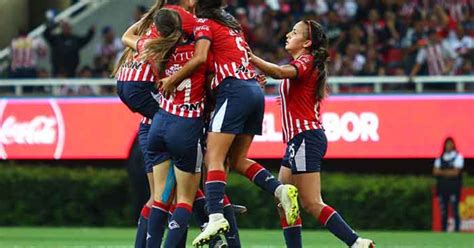 Goles Y Resumen De Chivas 2 0 Atlas De La Liga MX Femenil La Verdad