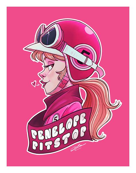 Penelope Pitstop By Grievousgeneral On Deviantart