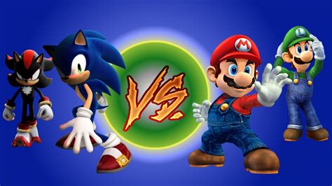 Sonic And Shadow Vs The Mario Bros Gmod Adventures Youtube