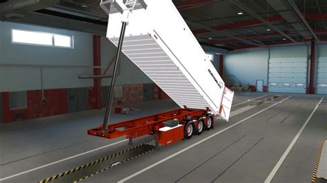 Kipper Trailer Ets Mods Ets Map Euro Truck Simulator Mods