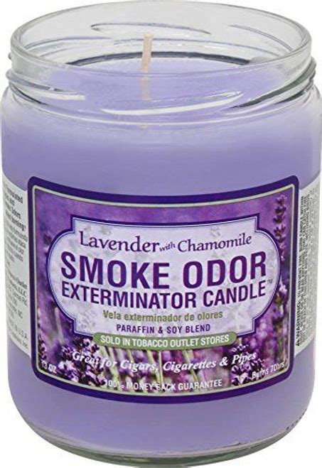 Smoke Odor Removal Candles