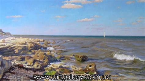 Some of my brexit paintings, shown by richard demarco. Seascapes paintings for sale - www.artgallery.com.ua - YouTube