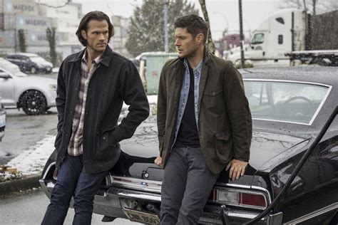 Supernatural Season 15 Cast Talks Sam And Dean S Swan Song Los Angeles Times