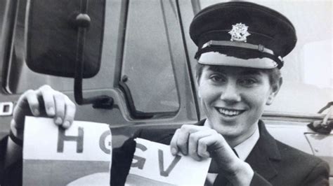 the woman who became britain s first female firefighter bbc news