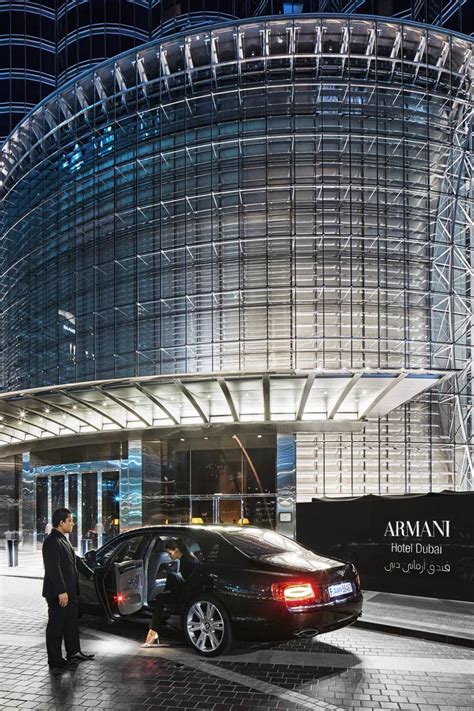 Hotel Insider Burj Khalifas Armani Hotel Offers Lofty Luxury With