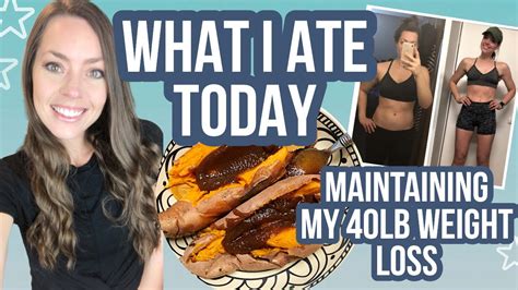 What I Ate Today Maintaining My 40 Lb Weight Loss Wfpb Vegan Weight Loss The Starch Solution