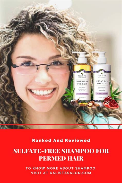 Sulfate Free Shampoo For Permed Hair In 2021 Permed Hairstyles