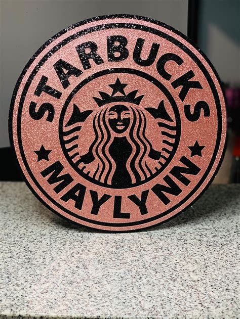 Starbucks Sign Etsy
