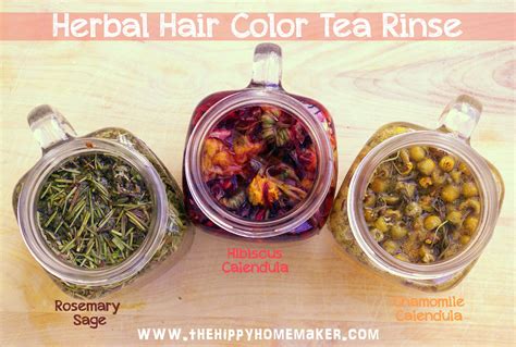 Herbal Hair Color Tea Rinse Herbal Hair