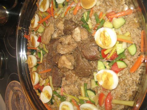Wat can you read in yapp yapp is differentiated in different topics: Senegalese Cebbu Yapp (Rice and Meat Dish)...one of my ...